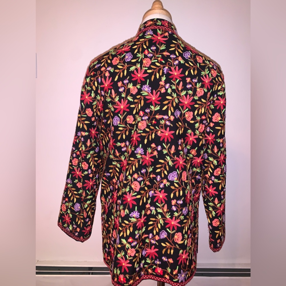 Embroidered Wool Jacket From China - image 2